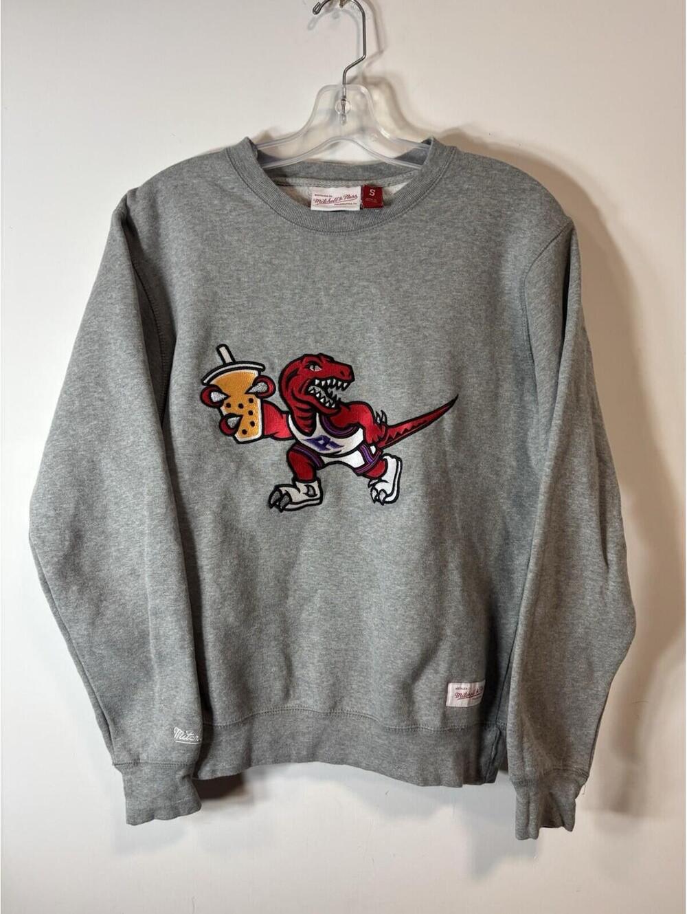 Rare Mitchell & Ness Toronto Raptors "Boba Raptor"  Size Small